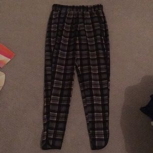 Wayf Pants - WAYF plaid pants Wayf Pants - WAYF plaid pants